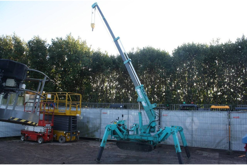 Kāpurķēžu celtnis Maeda 205: foto 19