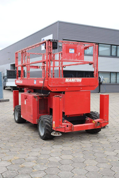 Šķērveida pacēlājs Manitou 120SC-2: foto 7