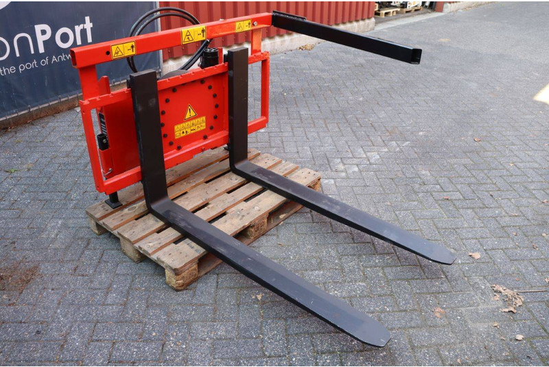 Manitou - Dakšas - Iekraušanas tehnika: foto 5 Manitou - Dakšas - Iekraušanas tehnika: foto 5