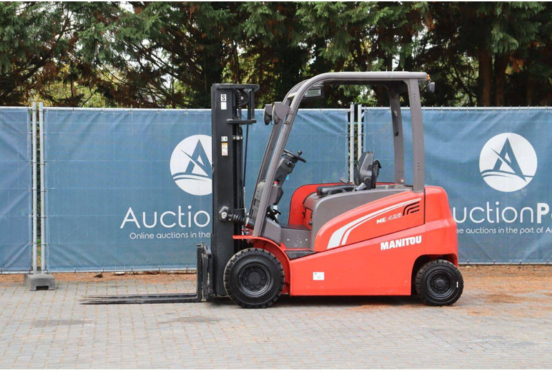 Manitou ME 425 - Elektroiekrāvējs: foto 1 Manitou ME 425 - Elektroiekrāvējs: foto 1