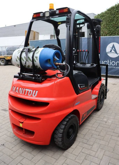 Manitou MI 25 G - Gāzes iekrāvējs: foto 5 Manitou MI 25 G - Gāzes iekrāvējs: foto 5