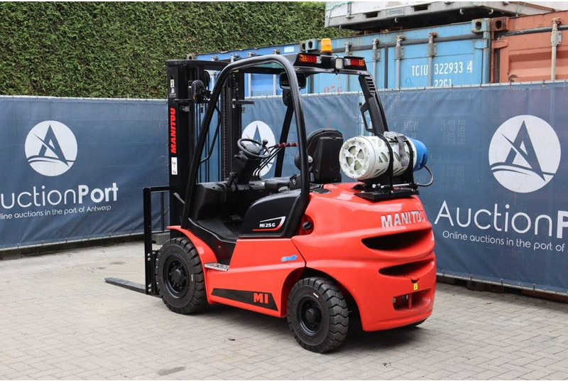 Manitou MI 25 G - Gāzes iekrāvējs: foto 3 Manitou MI 25 G - Gāzes iekrāvējs: foto 3