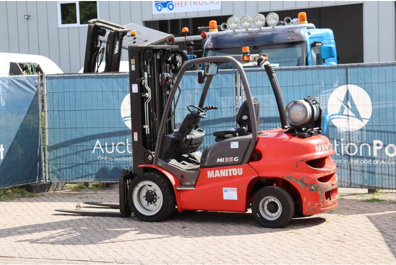 Manitou MI 35 G - Gāzes iekrāvējs: foto 3 Manitou MI 35 G - Gāzes iekrāvējs: foto 3