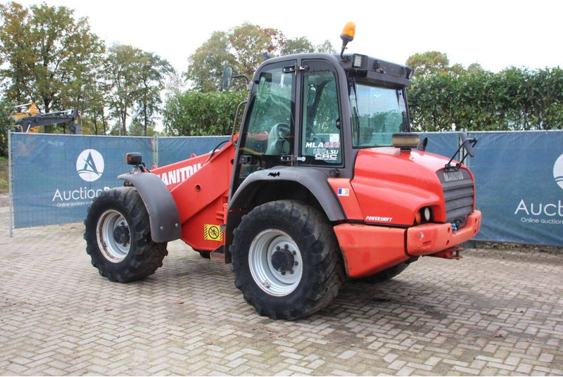 Manitou MLA 628 T - Teleskopiskais iekrāvējs: foto 3 Manitou MLA 628 T - Teleskopiskais iekrāvējs: foto 3