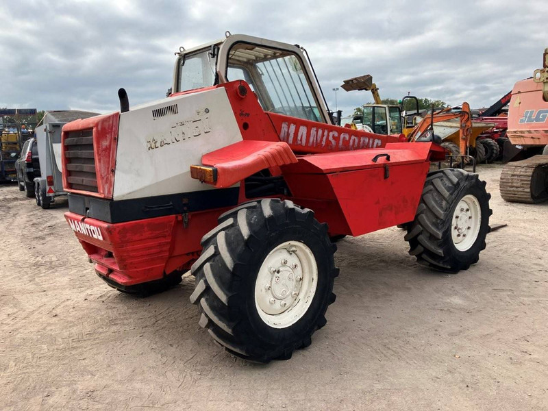 Manitou MLT 626 - Teleskopiskais iekrāvējs: foto 5 Manitou MLT 626 - Teleskopiskais iekrāvējs: foto 5