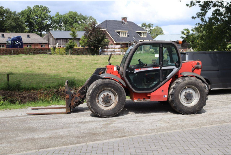 Manitou MLT 630 Turbo - Teleskopiskais iekrāvējs: foto 1 Manitou MLT 630 Turbo - Teleskopiskais iekrāvējs: foto 1