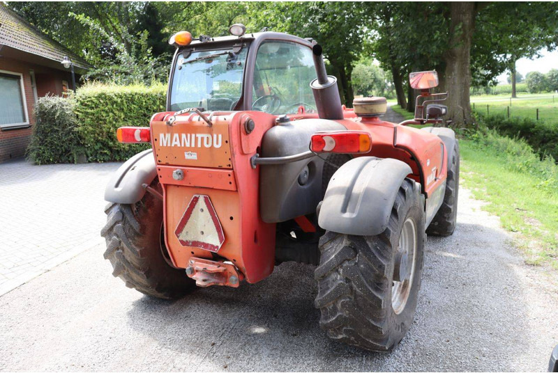 Manitou MLT 630 Turbo - Teleskopiskais iekrāvējs: foto 5 Manitou MLT 630 Turbo - Teleskopiskais iekrāvējs: foto 5