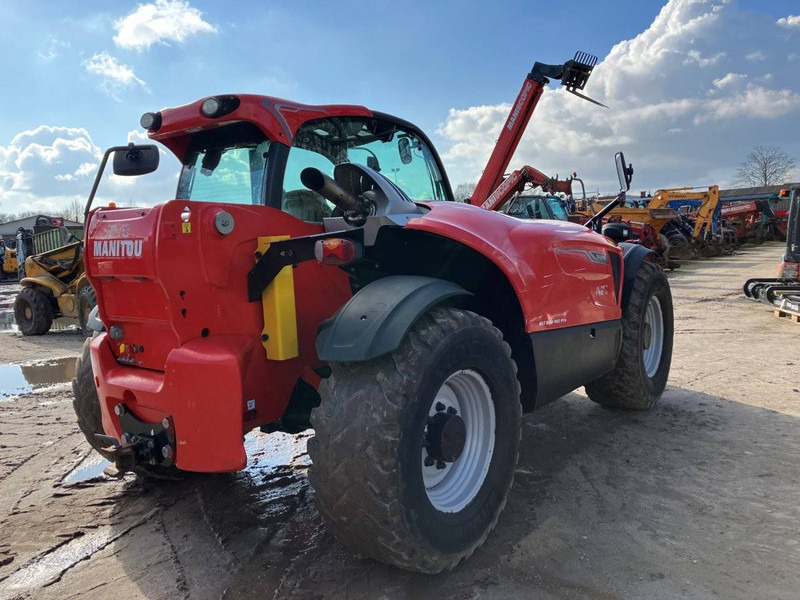 Manitou MLT 840 120 PS JD ST4 ST - Teleskopiskais iekrāvējs: foto 5 Manitou MLT 840 120 PS JD ST4 ST - Teleskopiskais iekrāvējs: foto 5