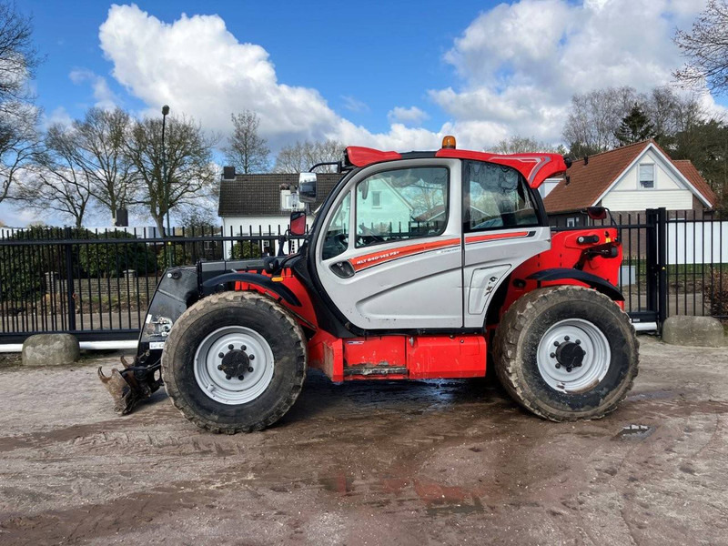 Manitou MLT 840 120 PS JD ST4 ST - Teleskopiskais iekrāvējs: foto 2 Manitou MLT 840 120 PS JD ST4 ST - Teleskopiskais iekrāvējs: foto 2