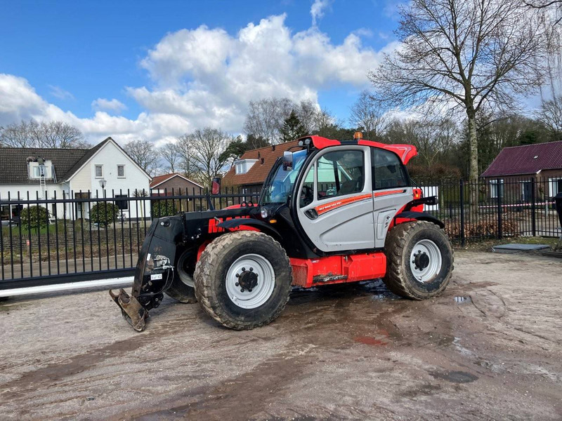 Manitou MLT 840 120 PS JD ST4 ST - Teleskopiskais iekrāvējs: foto 1 Manitou MLT 840 120 PS JD ST4 ST - Teleskopiskais iekrāvējs: foto 1