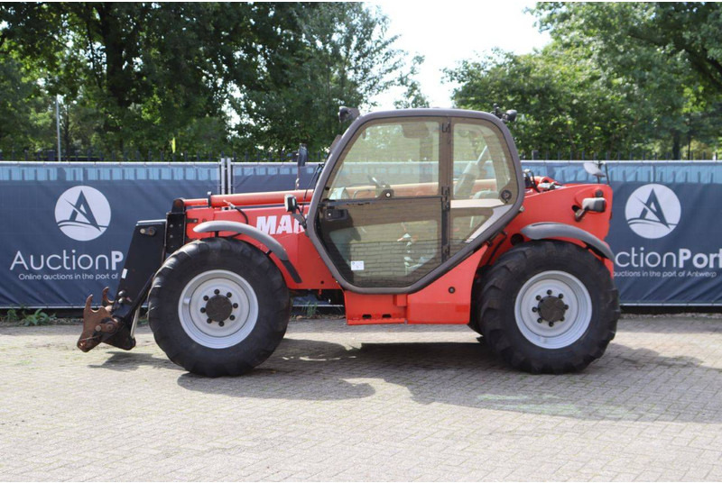 Manitou MLT1035 - Veltnis: foto 2 Manitou MLT1035 - Veltnis: foto 2
