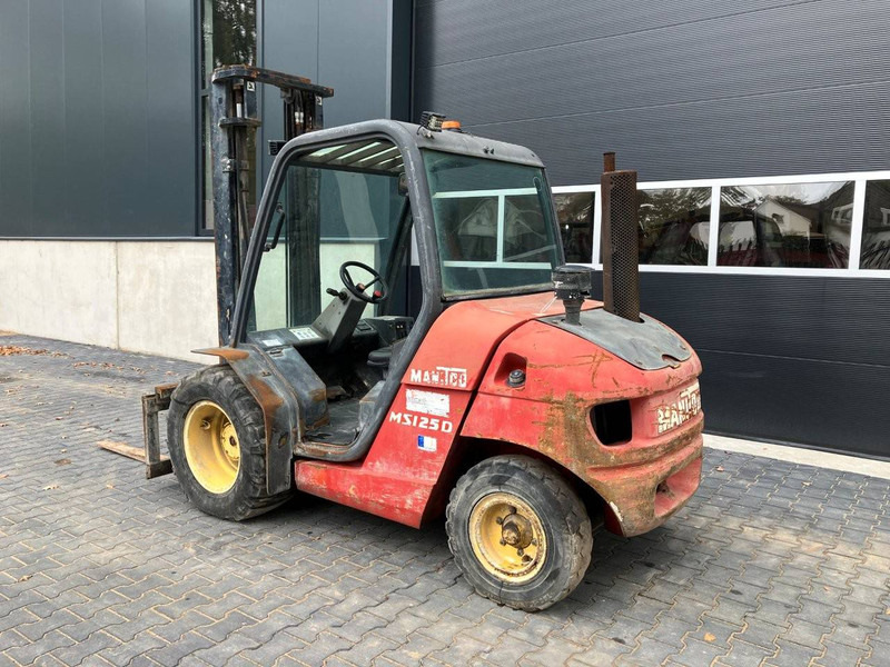 Manitou MS125D - Bezceļu autokrāvējs: foto 4 Manitou MS125D - Bezceļu autokrāvējs: foto 4