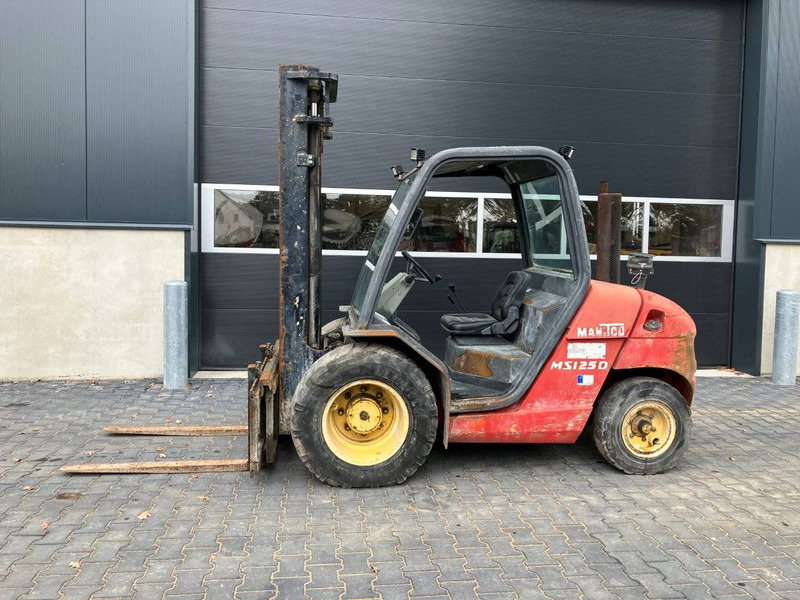Manitou MS125D - Bezceļu autokrāvējs: foto 2 Manitou MS125D - Bezceļu autokrāvējs: foto 2