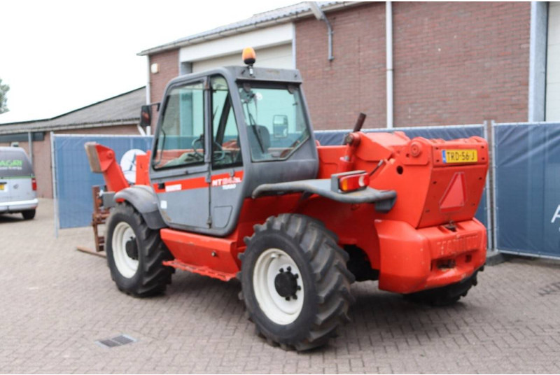 Manitou MT 1340 SL - Teleskopiskais iekrāvējs: foto 4 Manitou MT 1340 SL - Teleskopiskais iekrāvējs: foto 4
