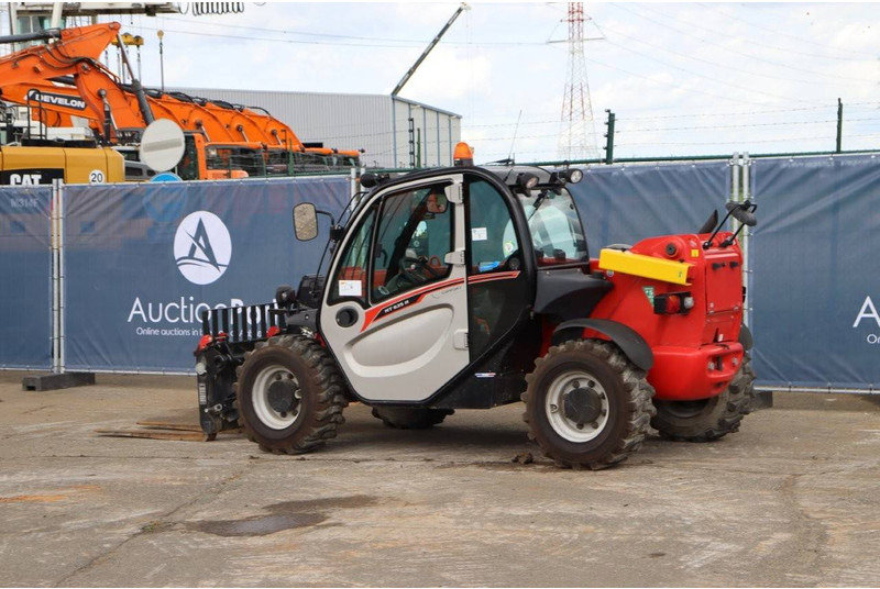Manitou MT625H - Teleskopiskais iekrāvējs: foto 3 Manitou MT625H - Teleskopiskais iekrāvējs: foto 3