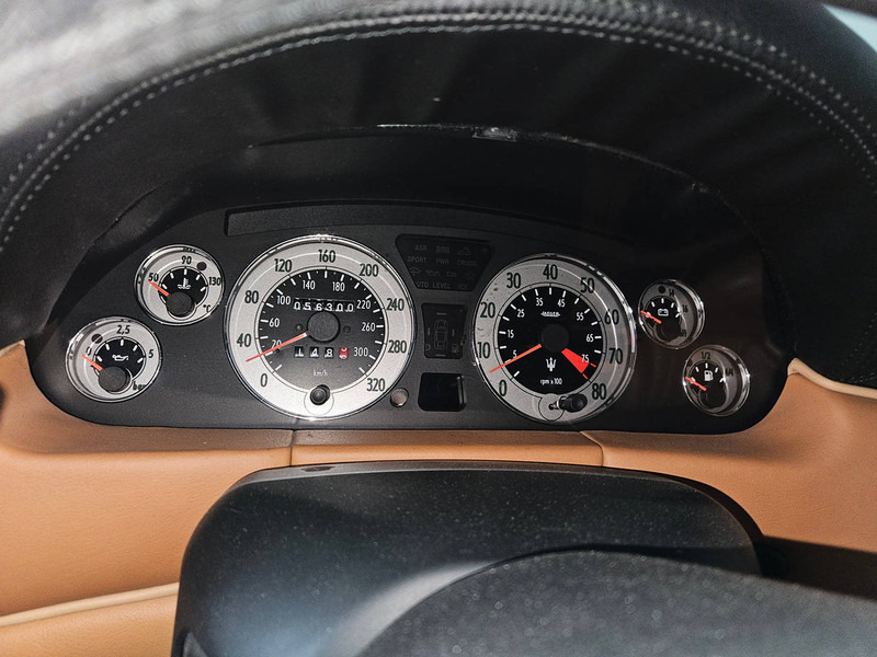 Vieglā automašīna Maserati Spyder Cambiocorsa: foto 19