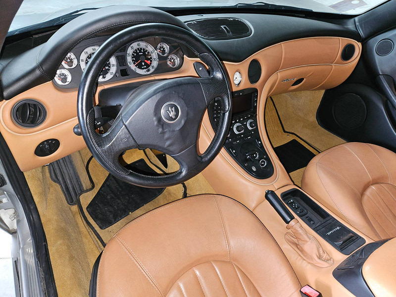 Vieglā automašīna Maserati Spyder Cambiocorsa: foto 11