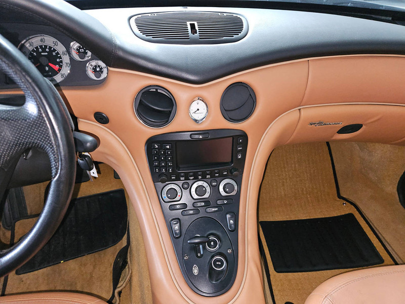 Vieglā automašīna Maserati Spyder Cambiocorsa: foto 13