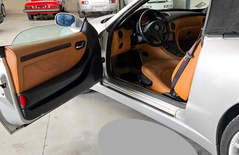 Vieglā automašīna Maserati Spyder Cambiocorsa: foto 10