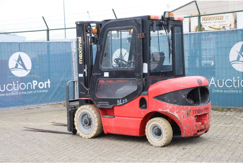 Maximal FD25T-M3WV3 - Dīzeļiekrāvējs: foto 4 Maximal FD25T-M3WV3 - Dīzeļiekrāvējs: foto 4