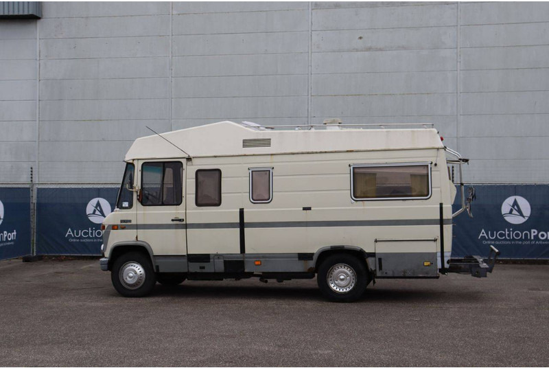 Mercedes-Benz 508D - Auto kemperis: foto 3 Mercedes-Benz 508D - Auto kemperis: foto 3