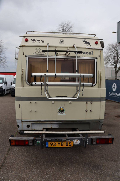 Mercedes-Benz 508D - Auto kemperis: foto 5 Mercedes-Benz 508D - Auto kemperis: foto 5