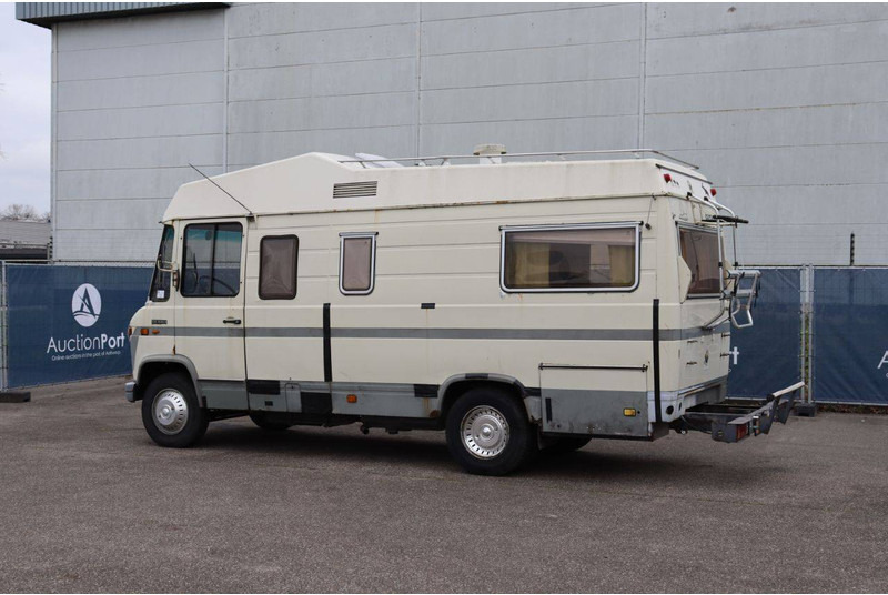 Mercedes-Benz 508D - Auto kemperis: foto 4 Mercedes-Benz 508D - Auto kemperis: foto 4