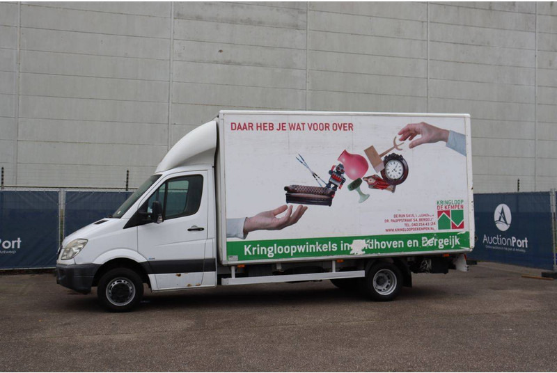 Mercedes-Benz 515 CDI/3.5 - Furgons ar slēgtā virsbūve: foto 1 Mercedes-Benz 515 CDI/3.5 - Furgons ar slēgtā virsbūve: foto 1