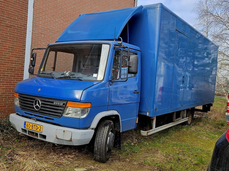 Mercedes-Benz 815 D VARIO - Kravas automašīna ar slēgto virsbūvi: foto 1 Mercedes-Benz 815 D VARIO - Kravas automašīna ar slēgto virsbūvi: foto 1