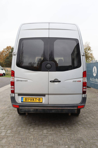 Mercedes-Benz 906 KA 35 SPRINTER 315CDI - Kravas mikroautobuss: foto 5 Mercedes-Benz 906 KA 35 SPRINTER 315CDI - Kravas mikroautobuss: foto 5
