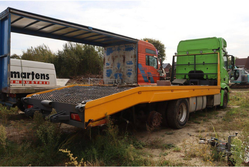 Mercedes-Benz Actros 2551 - Bortu kravas automašīna/ Platforma: foto 3 Mercedes-Benz Actros 2551 - Bortu kravas automašīna/ Platforma: foto 3