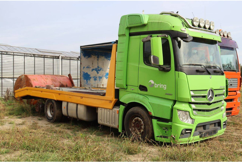 Mercedes-Benz Actros 2551 - Bortu kravas automašīna/ Platforma: foto 4 Mercedes-Benz Actros 2551 - Bortu kravas automašīna/ Platforma: foto 4
