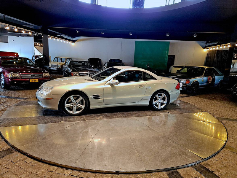 Mercedes-Benz SL-Klasse (R2xx) _ 500 - Sedans: foto 3 Mercedes-Benz SL-Klasse (R2xx) _ 500 - Sedans: foto 3