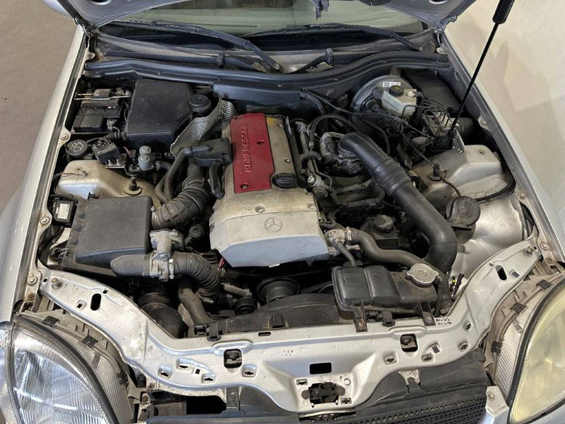 Vieglā automašīna Mercedes-Benz SLK SLK230 KOMPRESSOR: foto 11 Vieglā automašīna Mercedes-Benz SLK SLK230 KOMPRESSOR: foto 11