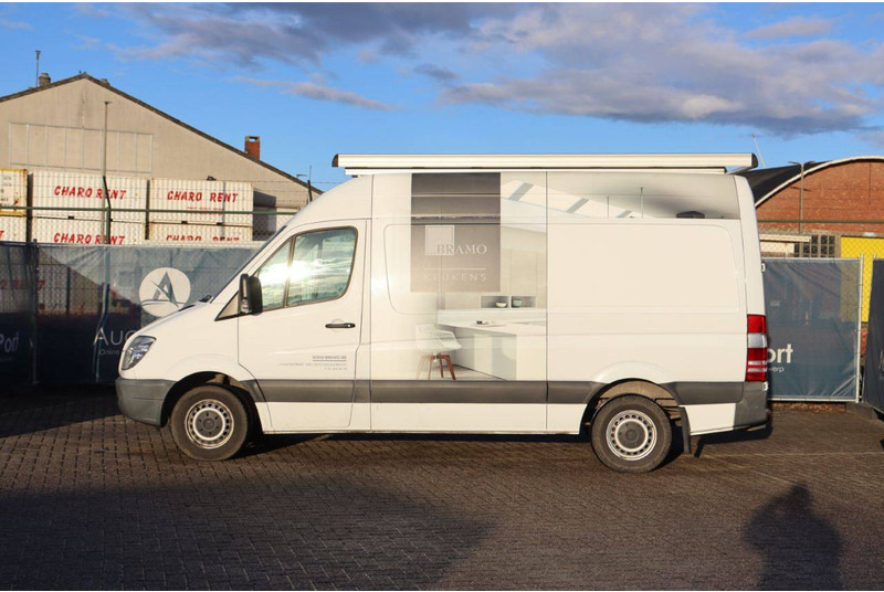 Mercedes-Benz Sprinter 313 CDI - Kravas mikroautobuss: foto 2 Mercedes-Benz Sprinter 313 CDI - Kravas mikroautobuss: foto 2