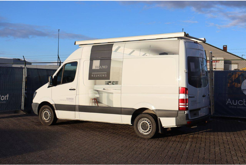 Mercedes-Benz Sprinter 313 CDI - Kravas mikroautobuss: foto 4 Mercedes-Benz Sprinter 313 CDI - Kravas mikroautobuss: foto 4