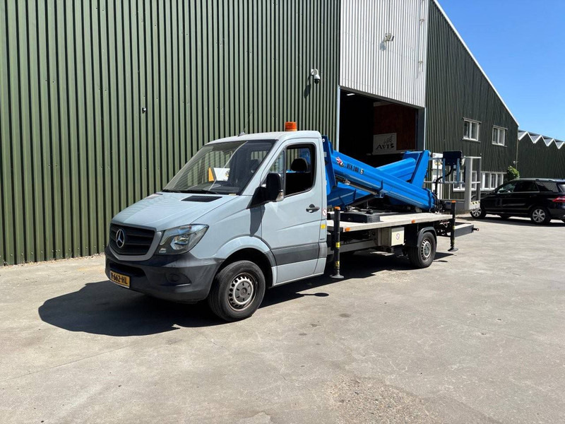 Mercedes-Benz Sprinter - Autopacēlājs: foto 1 Mercedes-Benz Sprinter - Autopacēlājs: foto 1