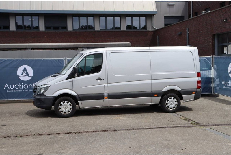 Mercedes-Benz Sprinter - Kravas mikroautobuss: foto 1 Mercedes-Benz Sprinter - Kravas mikroautobuss: foto 1