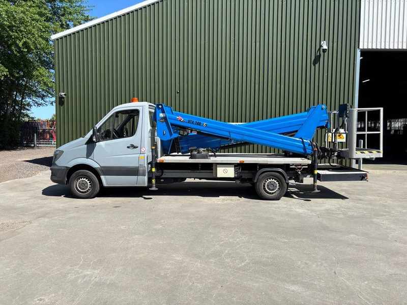 Mercedes-Benz Sprinter - Autopacēlājs: foto 2 Mercedes-Benz Sprinter - Autopacēlājs: foto 2