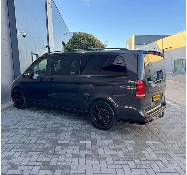 Mercedes-Benz V-Klasse (W447) _ V300 d Automatic AMG-pack - Kravas mikroautobuss: foto 3 Mercedes-Benz V-Klasse (W447) _ V300 d Automatic AMG-pack - Kravas mikroautobuss: foto 3