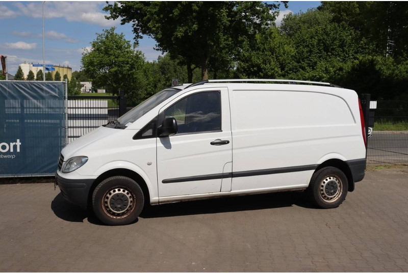 Mercedes-Benz Vito CDI 109 - Kravas mikroautobuss: foto 1 Mercedes-Benz Vito CDI 109 - Kravas mikroautobuss: foto 1
