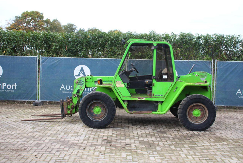 Merlo P27.7 EVN - Teleskopiskais iekrāvējs: foto 2 Merlo P27.7 EVN - Teleskopiskais iekrāvējs: foto 2