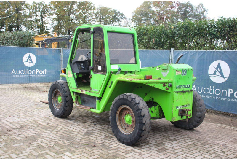 Merlo P27.7 EVN - Teleskopiskais iekrāvējs: foto 3 Merlo P27.7 EVN - Teleskopiskais iekrāvējs: foto 3