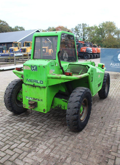 Merlo P27.7 EVN - Teleskopiskais iekrāvējs: foto 5 Merlo P27.7 EVN - Teleskopiskais iekrāvējs: foto 5