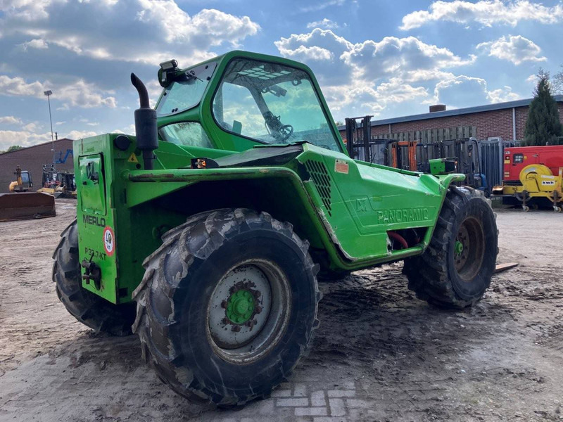 Merlo P33.7KT - Teleskopiskais iekrāvējs: foto 5 Merlo P33.7KT - Teleskopiskais iekrāvējs: foto 5