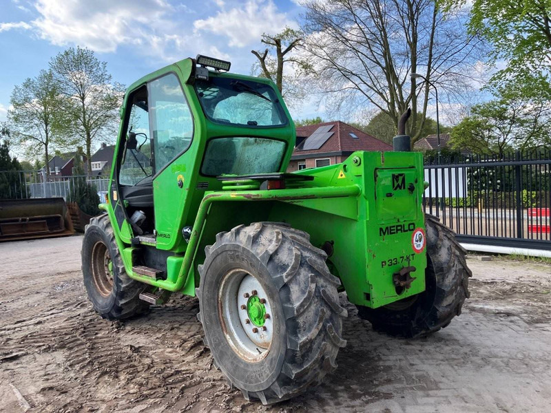 Merlo P33.7KT - Teleskopiskais iekrāvējs: foto 3 Merlo P33.7KT - Teleskopiskais iekrāvējs: foto 3