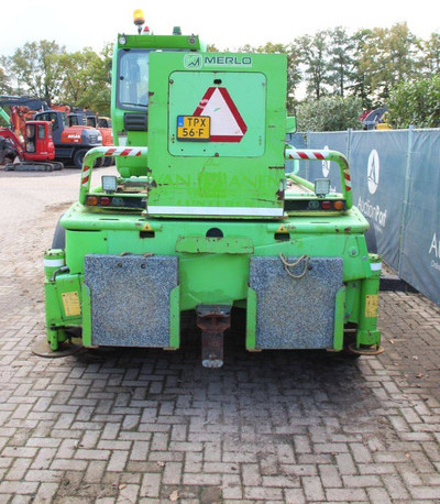 Merlo ROTO 45.21MCSS - Teleskopiskais iekrāvējs: foto 4 Merlo ROTO 45.21MCSS - Teleskopiskais iekrāvējs: foto 4