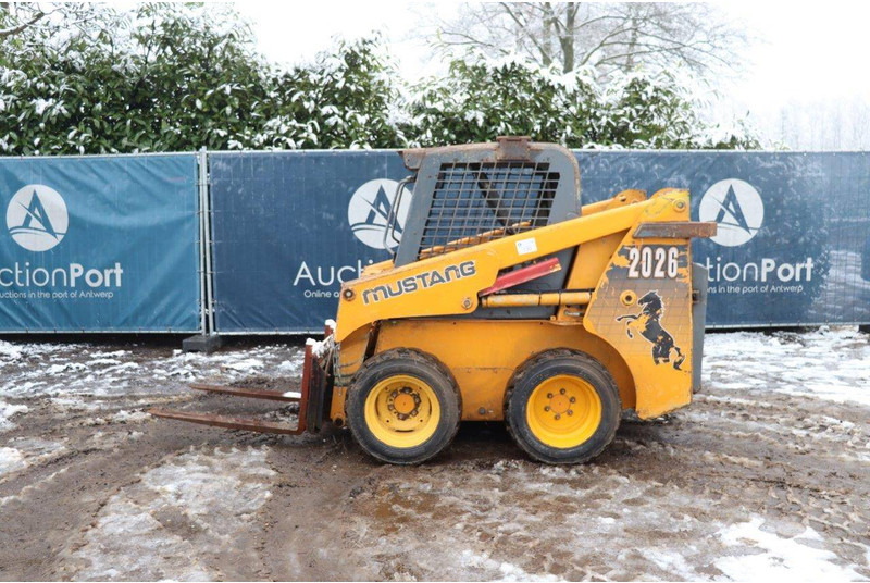 Mustang 2026 - Riteņu iekrāvējs: foto 2 Mustang 2026 - Riteņu iekrāvējs: foto 2
