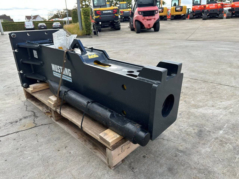 Mustang HM 1002 - Hidrauliskais āmurs: foto 3 Mustang HM 1002 - Hidrauliskais āmurs: foto 3