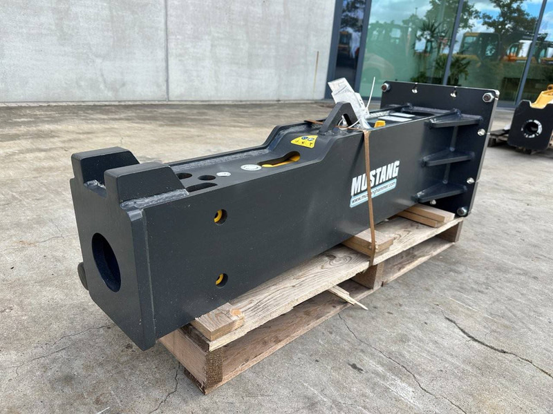 Mustang HM 1002 - Hidrauliskais āmurs: foto 2 Mustang HM 1002 - Hidrauliskais āmurs: foto 2